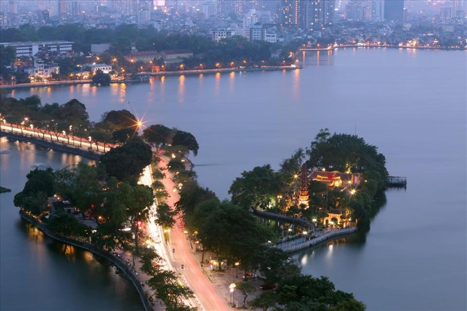 Best Price Ho Guom Apartments For Long Stay Hanoi Eksteriør billede