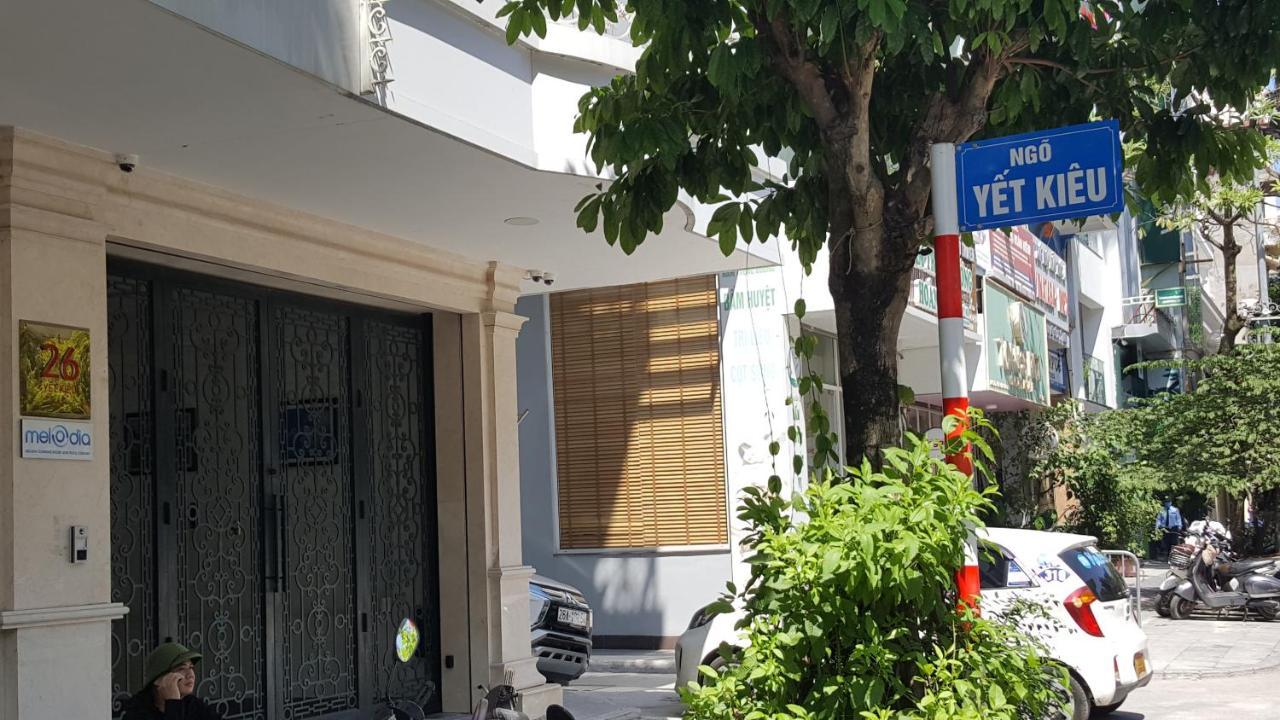 Best Price Ho Guom Apartments For Long Stay Hanoi Eksteriør billede